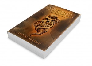 In Print Published Book: Cover Design