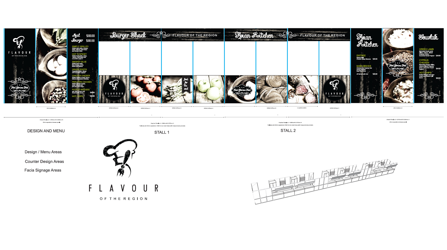 Event Stall Design - Stall 1 - 7