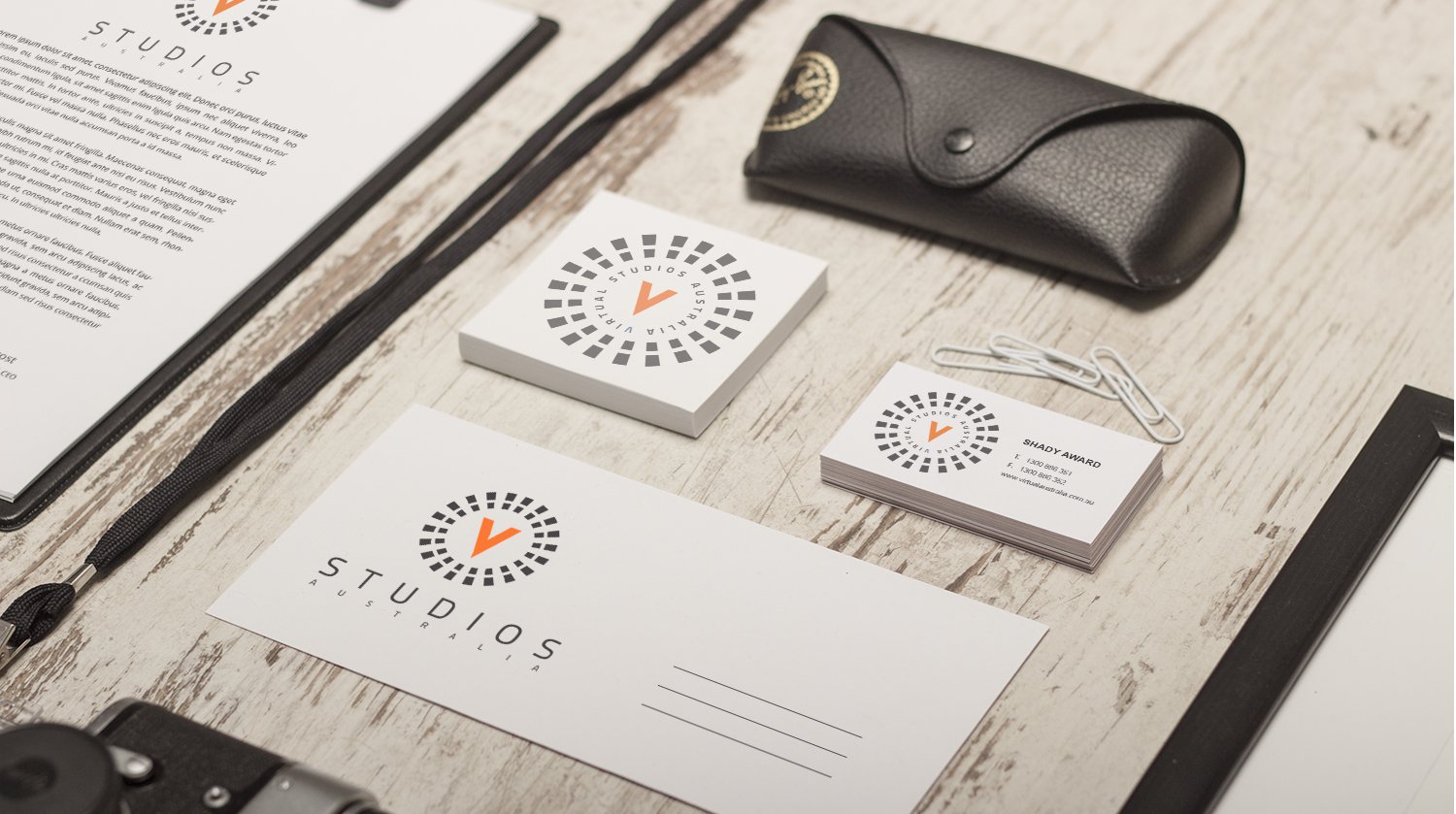 Stationary Branding
